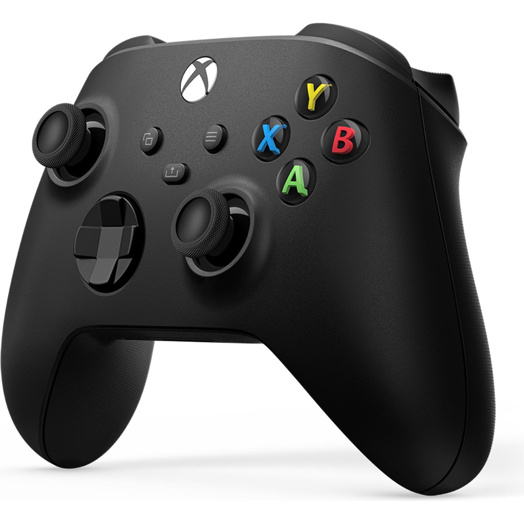 Thumbnail - Microsoft Xbox Wireless Controller - Carbon Black (Xbox One S, Xbox Series S, Xbox Series X, Xbox One X, PC), Gaming Con...