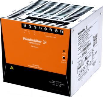 Actual product image Weidmüller DIN rail power supply (DIN rail