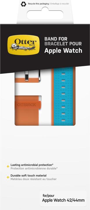 Produktbild OtterBox Armband Apple Watch 42 - 44 mm (44 mm, 42 mm, Silikon)