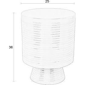 Thumbnail - Zuiver, Couchtisch + Beistelltisch, Sven (25 x 36 cm)