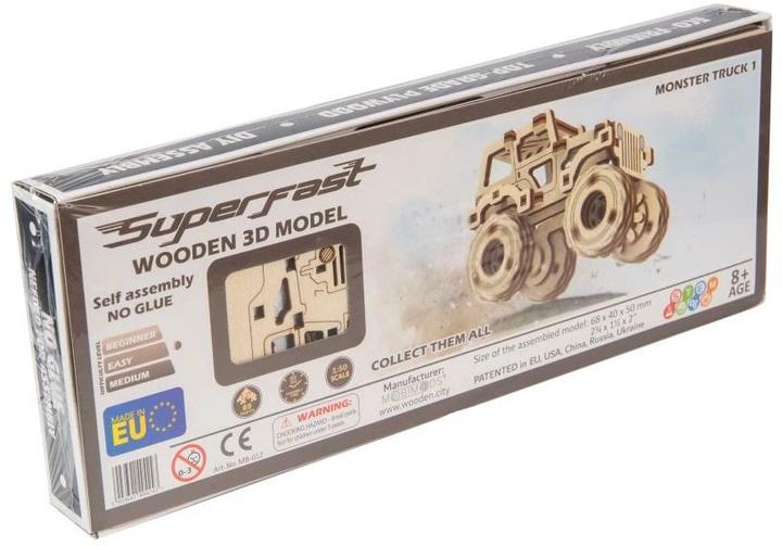 Produktbild WoodenCity Jeep