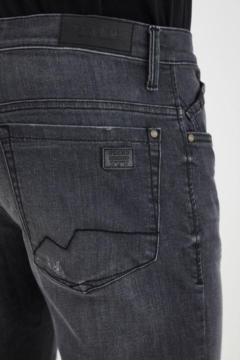 Immagine prodotto Blend Grilitsch Pantaloncini Di Jeans Shorts Bermuda Da Uomo elasticizzato Slim (XL)