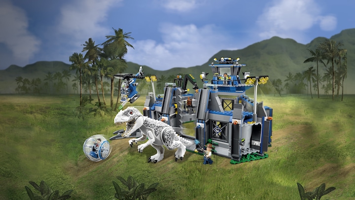 Produktbild LEGO Ausbruch des Indominus Rex (75919, LEGO Jurassic World)