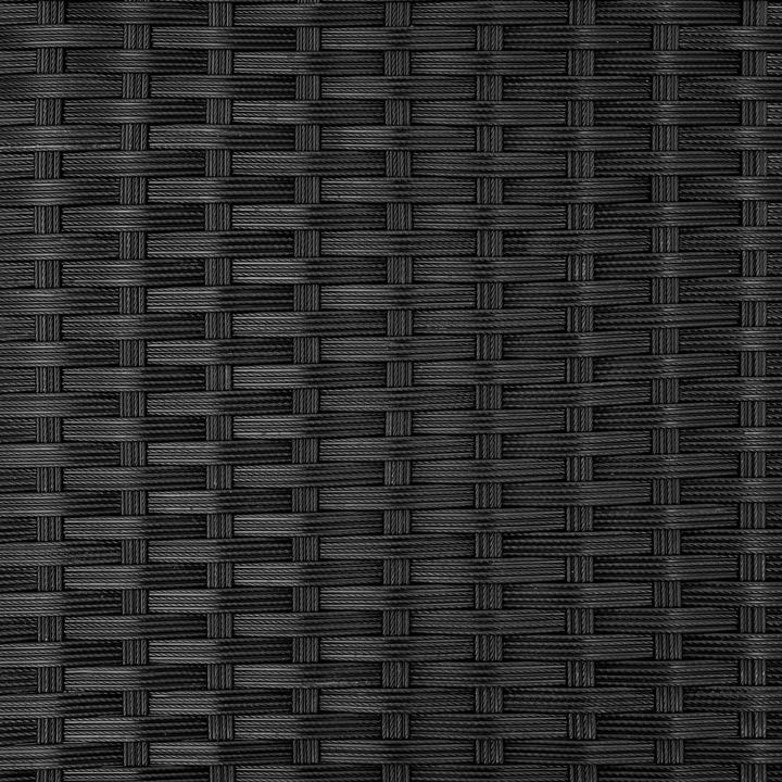 Immagine prodotto tectake Set da giardino in rattan Palma, 8+4+1
