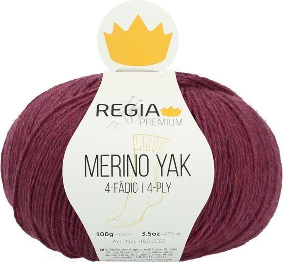 Schachenmayr Regia 4 fils PREMIUM Merino Yak (375 m)