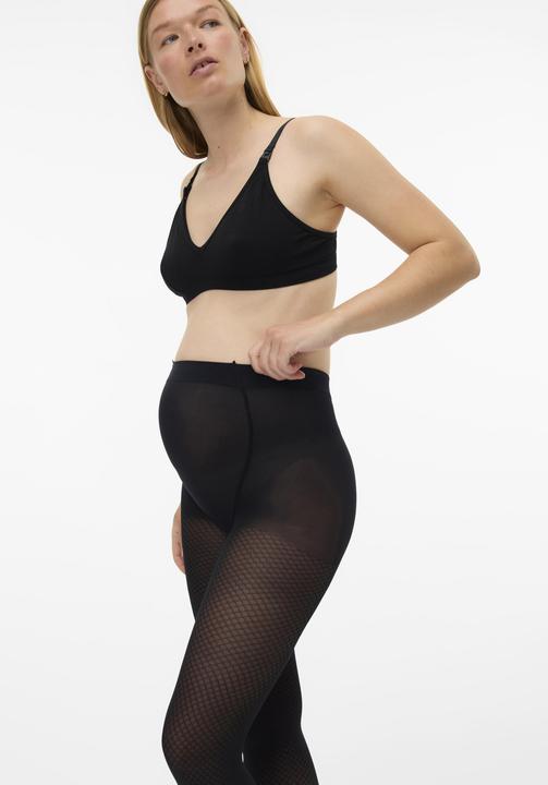 Image du produit Mamalicious Collants taille haute Leggings (50DEN, S/M)