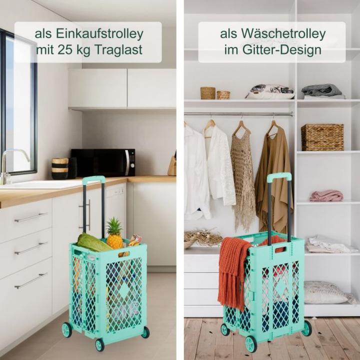 Produktbild Relaxdays Einkaufstrolley