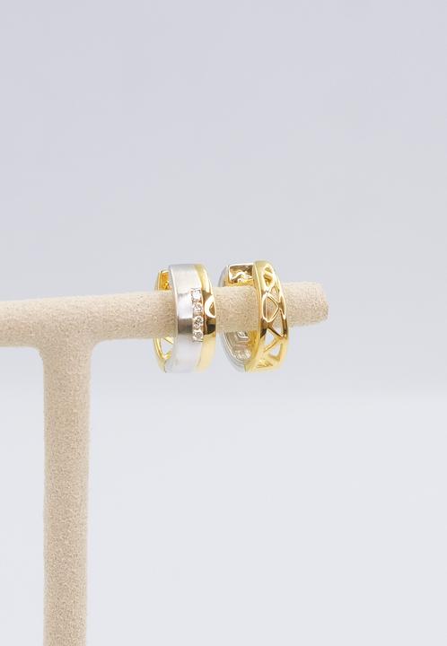 Produktbild Muau Creolen (750/18 K Gold)