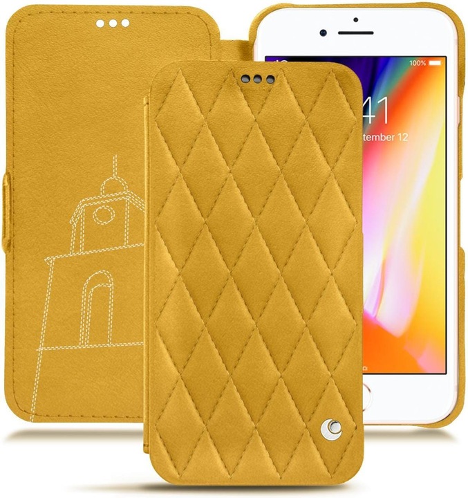 Produktbild Noreve Lederschutzhülle horizontal (Apple iPhone 8)