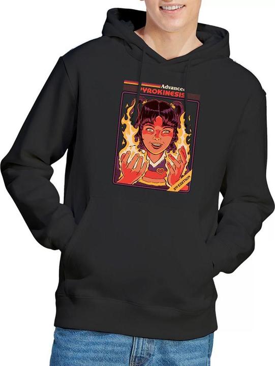 Produktbild Steven Rhodes Advanced Pyrokinesis Kapuzenpullover (M)