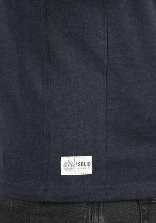 Immagine prodotto Solid Dorian T-Shirt A Maniche Corte Maglietta Da Uomo Con Collo Grandad (S)