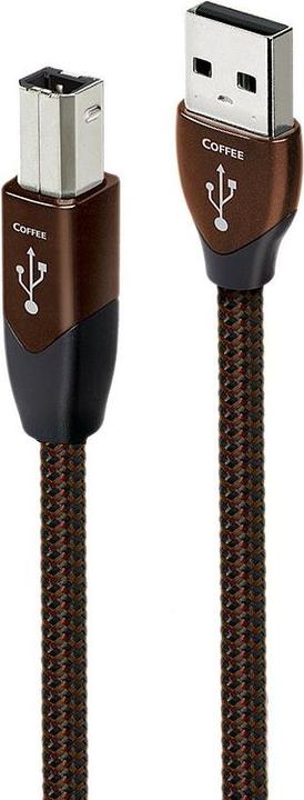 Actual product image Audioquest Coffee USB A-B (0.75 m, USB 2.0)