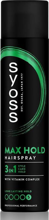 Immagine prodotto Syoss Lacca Max Hold 300ml (300 ml)