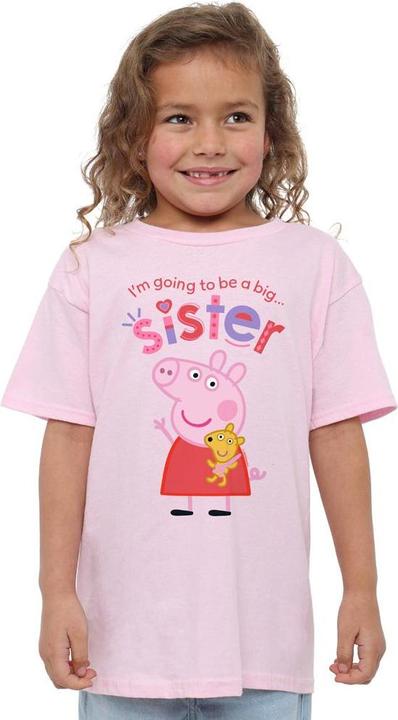 Produktbild Peppa Pig Big Sister TShirt (152, 158)