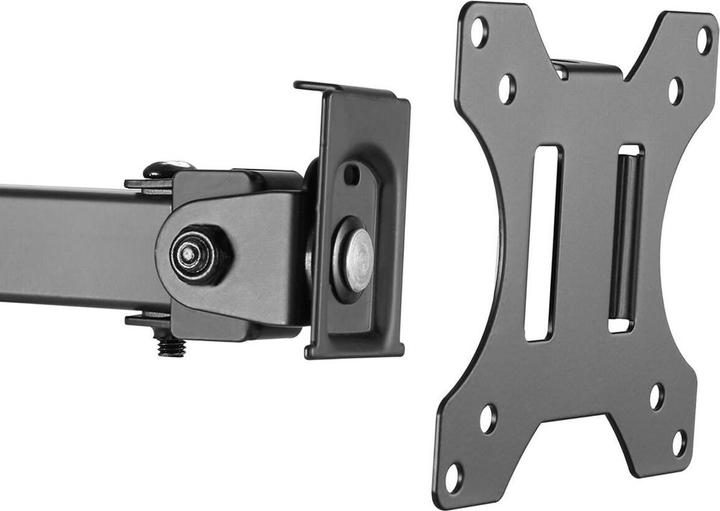 Image du produit Maclean MC-984 LED LCD Monitor Arm Bracket for Pole Mounting 8kg 28-60mm Extendable Folding 17-32" (bras (Barre, Tables, 32", 8 kg)