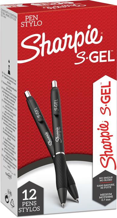 Produktbild Sharpie S-Gel (Blau, 1 x)