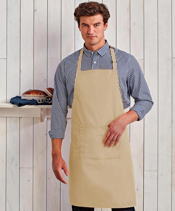 Produktbild Premier Schürze mit Tasche bunt (One Size)