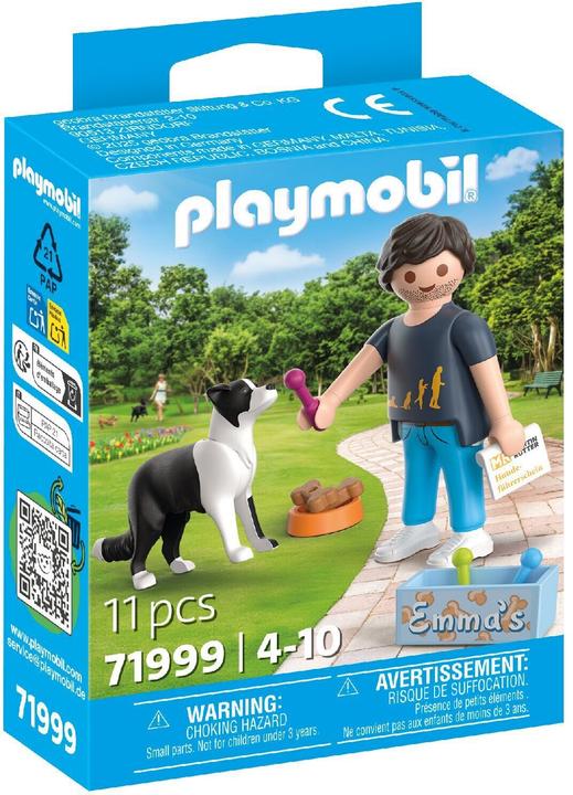 Produktbild Playmobil Hundetrainer Martin