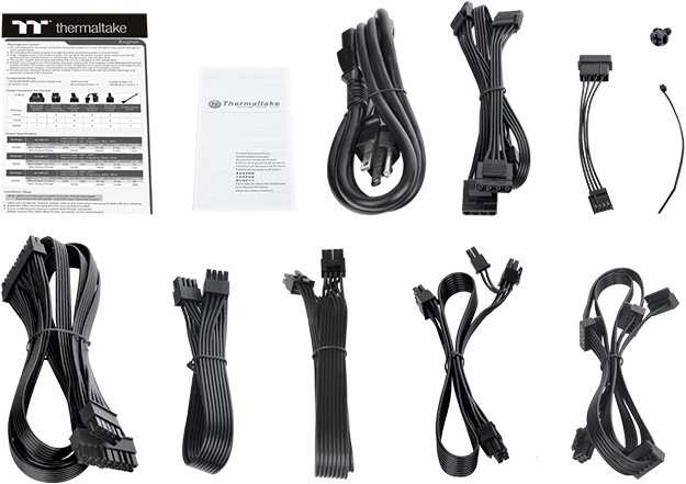 Actual product image Thermaltake Toughpower GF2 ARGB (750 W)