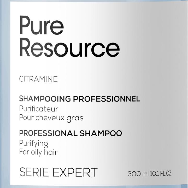Actual product image L'Oréal Professionnel Serie Expert Pure Resource (300 ml, Liquid shampoo)