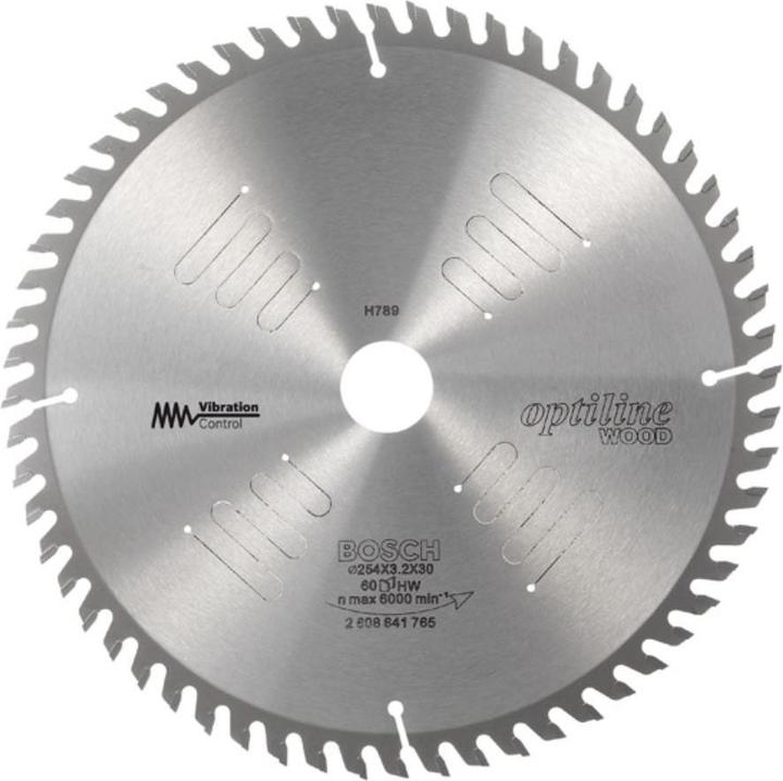 Image du produit Bosch Professional Zubehör Lame de scie circulaire PRO Wood, 305 x 3.2 x 30 mm