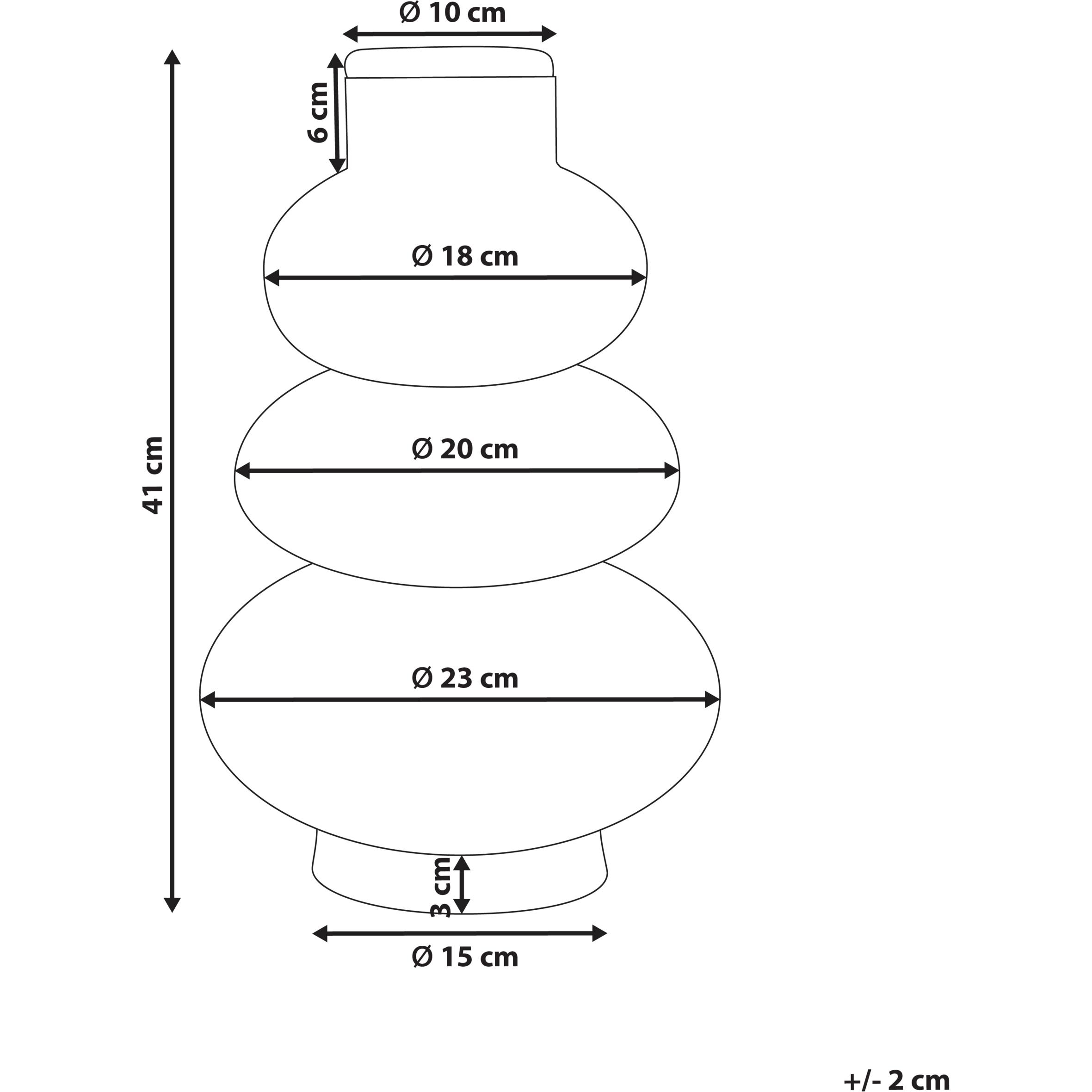 Thumbnail - Beliani, Vase, Marang (1 x)