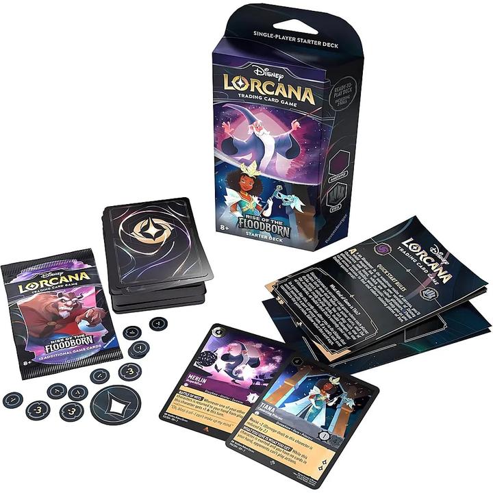 Produktbild Disney Lorcana Starter B EN Set 2 (Englisch, Deck)