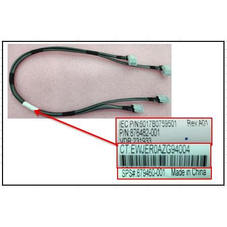 Thumbnail - HPE Kits Box, Netzwerkkabel