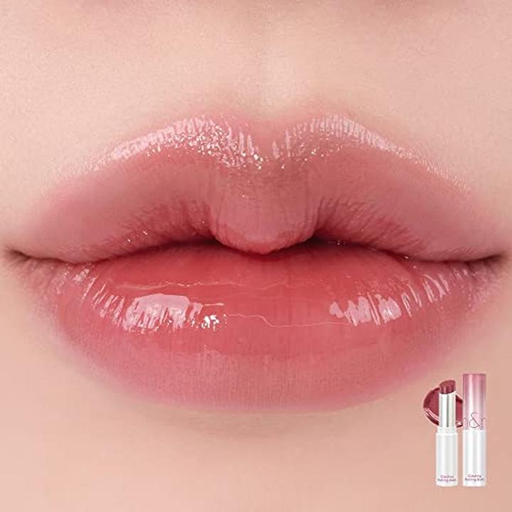 Actual product image Rom&Nd Glasting Melting Balm 3.5g 07 Mauve Whip (Lip gel)