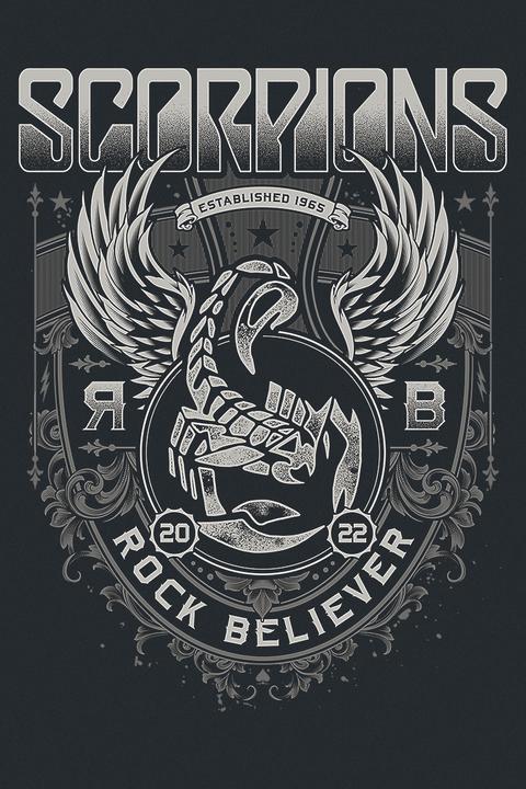 Produktbild Grapes Rock Believer Ornaments (M)