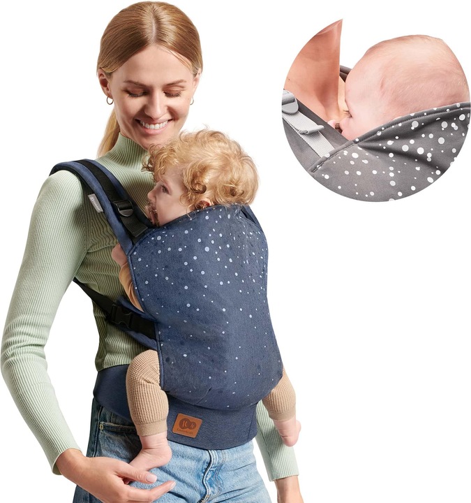 Produktbild KinderKraft Nino Confetti Denim