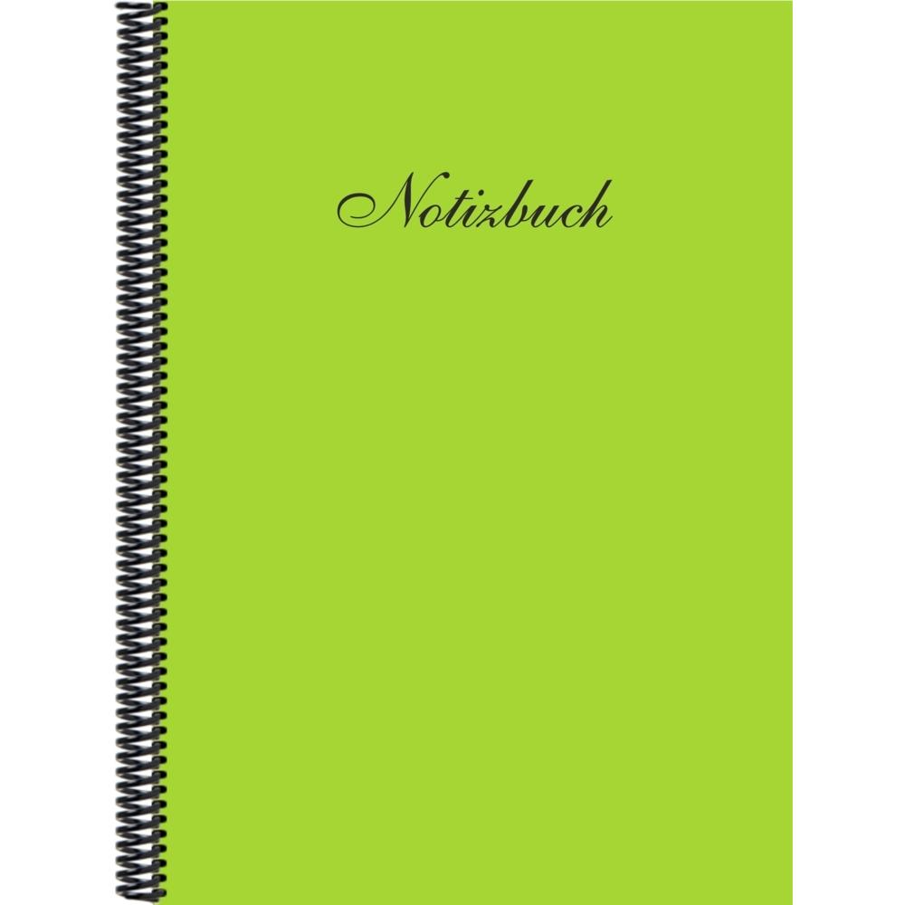 E & Z, Heft + Block, Notizbuch DINA 4 (A4, A5, Kariert, Blanko)
