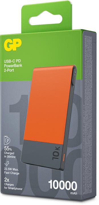 Actual product image GP Batteries GP M2 Series PowerBank (10000 mAh, 37 Wh)