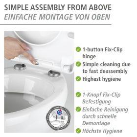 Produktbild Wenko WC-Sitz Yak