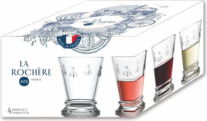 Produktbild La Rochère Whiskybecher 'Biene' (0.27 l, 1 x)