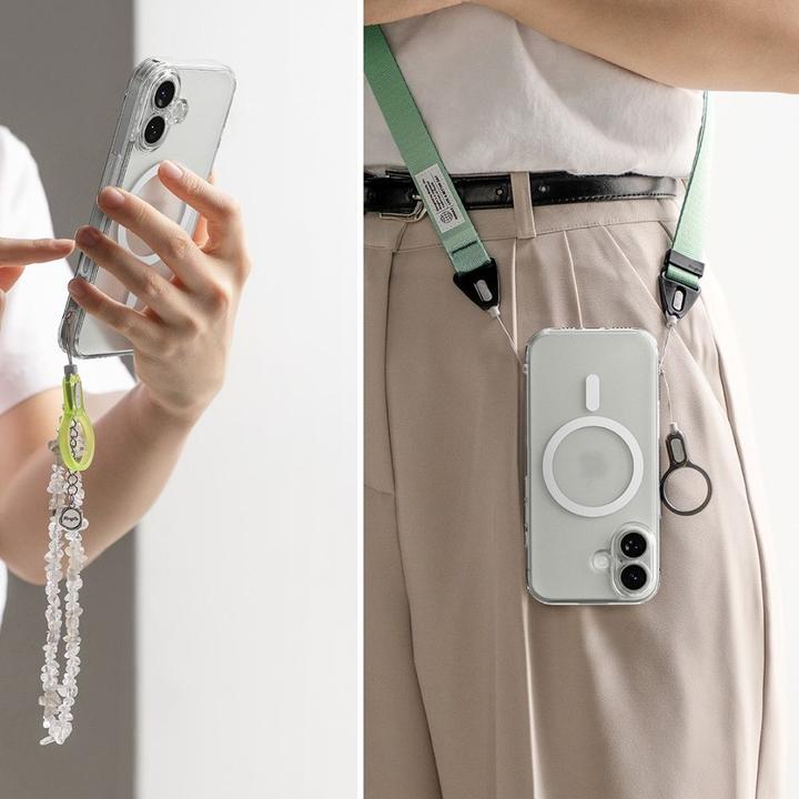 Produktbild Ringke Fusion Magnetisches Magsafe Iphone 17 Matte Klar (Apple iPhone 17)