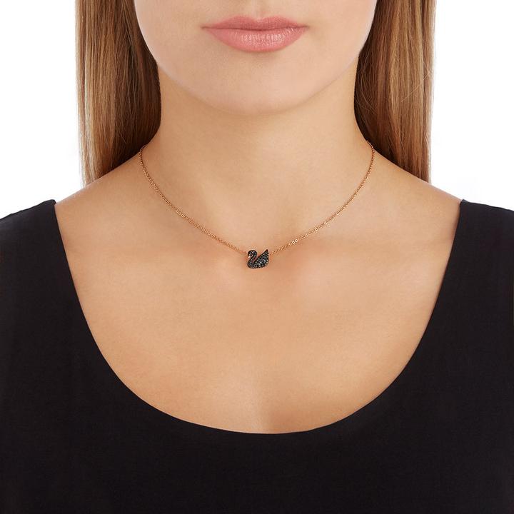 Actual product image Swarovski Iconic Swan (Metal, 38 cm)