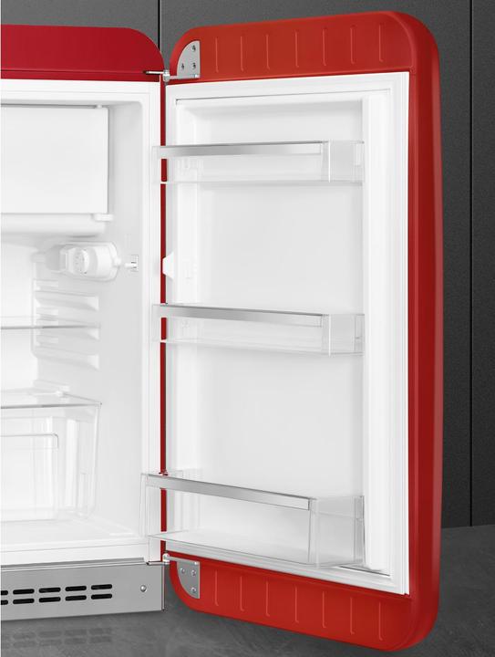 Produktbild Smeg FAB10RRD6 Kühlschrank Rechtsanschlag Rot 50's Style, 2025 Modell, EEK: D (122 l)