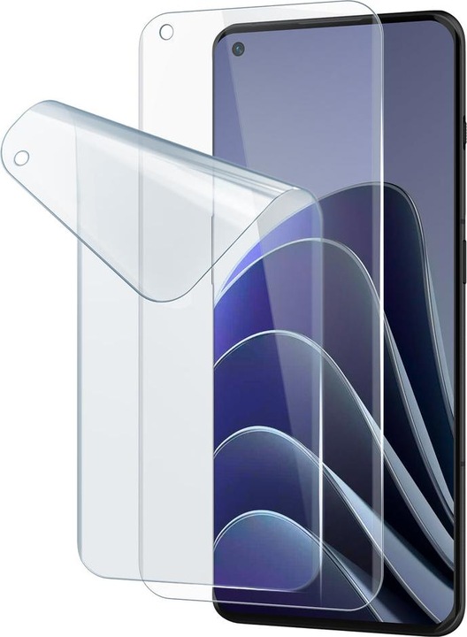 Actual product image Spigen HYDROGEL FILM NEO FLEX 2 PACK ONEPLUS 10 PRO 5G (1 Piece, Oppo Find X5 Pro, OnePlus 11, OnePlus 10 Pro)