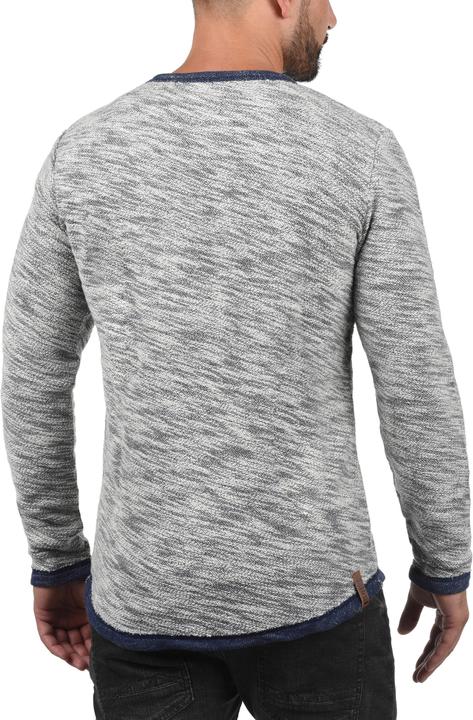 Immagine prodotto Solid Flocks Felpa Maglione Pullover Da Uomo Con Girocollo In Cotone 100% (M)