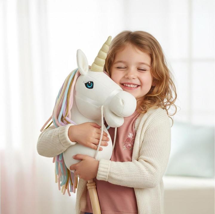 Image du produit Bieco Steckentier Einhorn Rainbow Mehrfarbig/Gold/Weiss