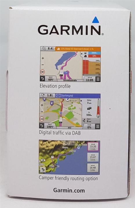 Produktbild Garmin Camper 660LMT-D (6")