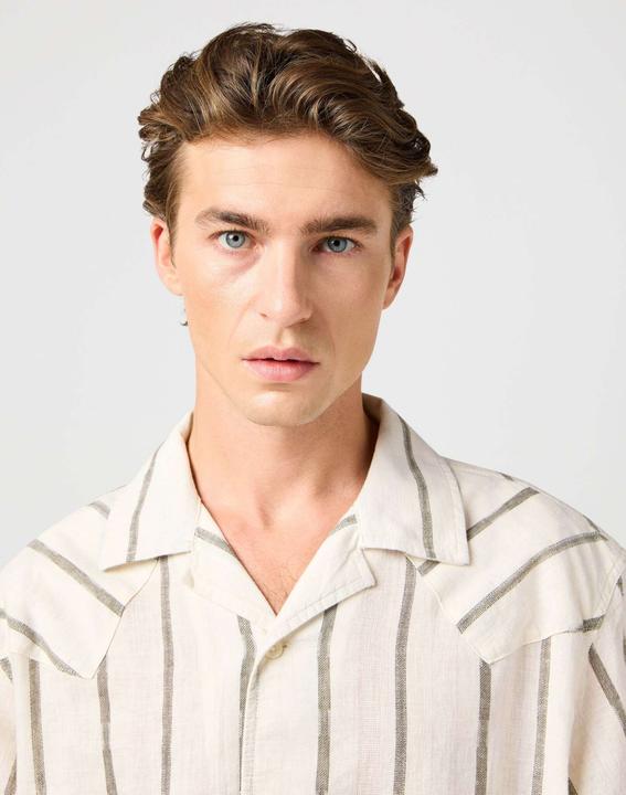 Produktbild Wrangler Leinenhemd Ss W Resort Shirt (S)