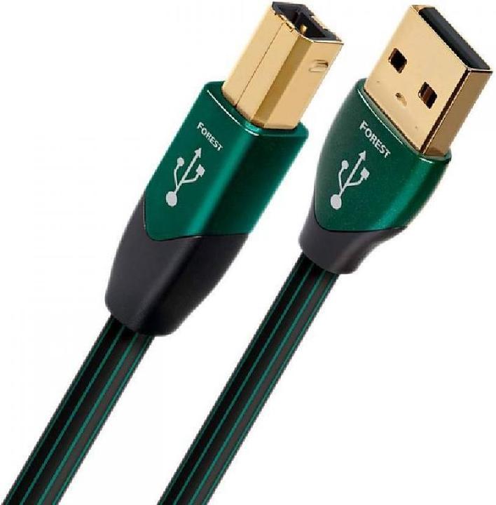 Actual product image Audioquest Forest USB A-B (3 m, USB 2.0)