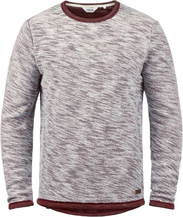 Immagine prodotto Solid Flocks Felpa Maglione Pullover Da Uomo Con Girocollo In Cotone 100% (3XL)