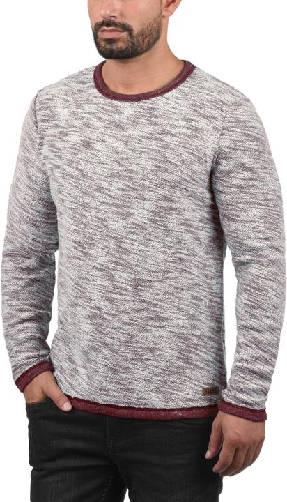 Immagine prodotto Solid Flocks Felpa Maglione Pullover Da Uomo Con Girocollo In Cotone 100% (3XL)