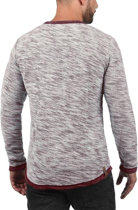 Immagine prodotto Solid Flocks Felpa Maglione Pullover Da Uomo Con Girocollo In Cotone 100% (3XL)