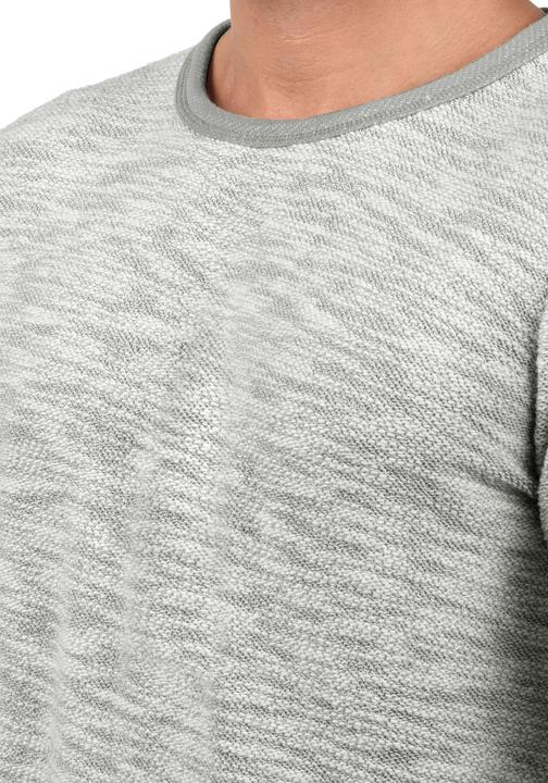 Immagine prodotto Solid Flocks Felpa Maglione Pullover Da Uomo Con Girocollo In Cotone 100% (XL)