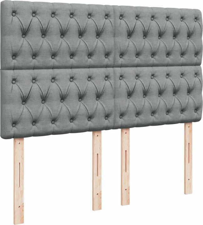 Actual product image vidaXL Boxspringbett (140 x 200 cm)