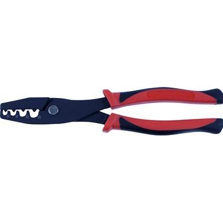 Csdk SL Crimpzange für Endrohre 10,0-35,0mm, Dorncrimpung, Länge 230mm, Automatisierung
